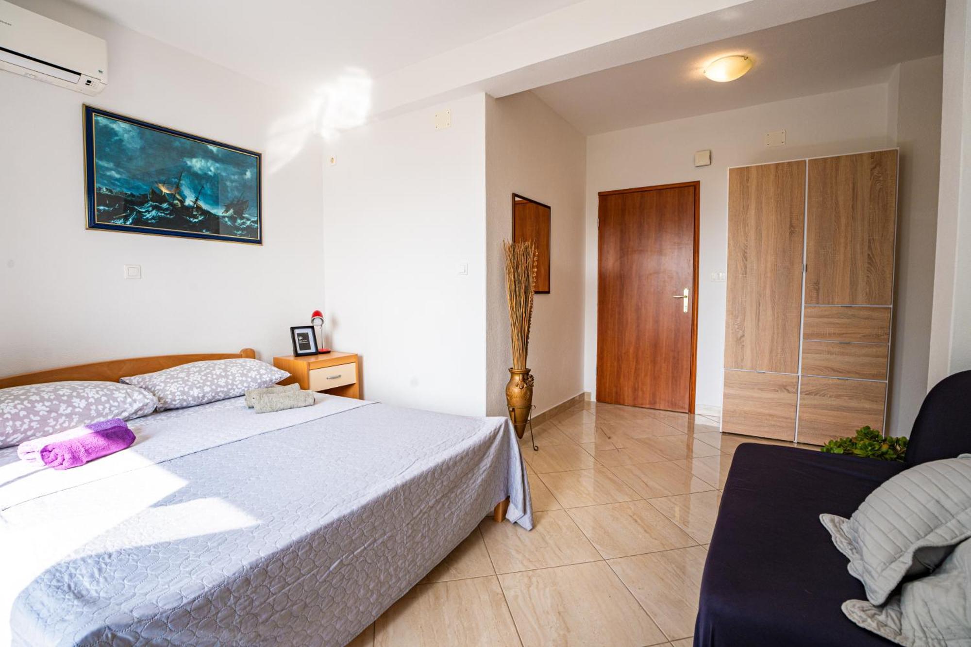 Apartmani Kremena Small Beach 200M Klek Exterior photo