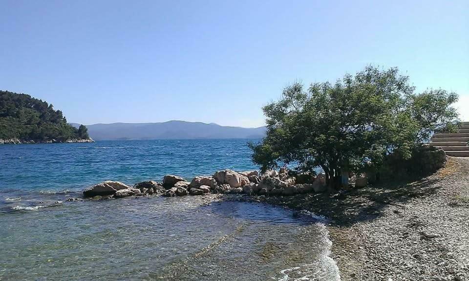 Apartmani Kremena Small Beach 200M Klek Exterior photo