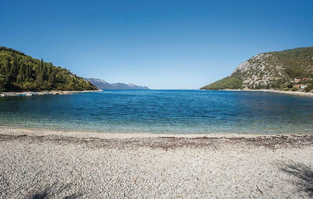 Apartmani Kremena Small Beach 200M Klek Exterior photo
